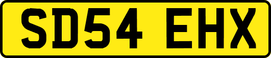 SD54EHX