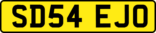 SD54EJO
