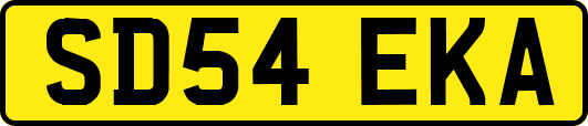 SD54EKA