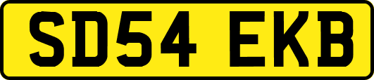 SD54EKB