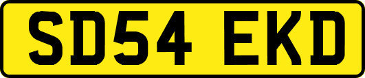 SD54EKD