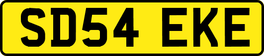 SD54EKE