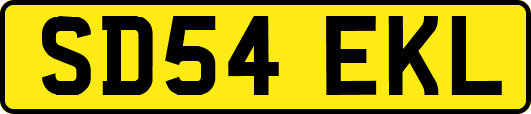 SD54EKL