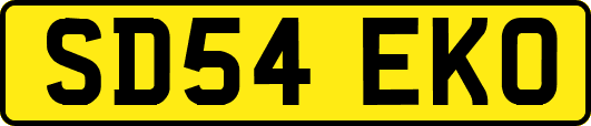 SD54EKO