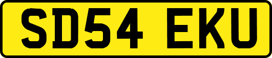 SD54EKU