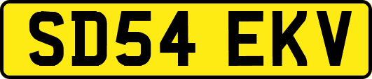 SD54EKV