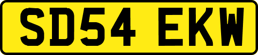 SD54EKW