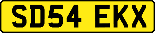 SD54EKX