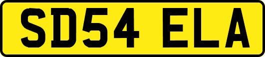 SD54ELA