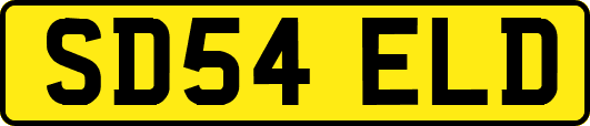 SD54ELD