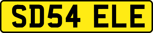 SD54ELE