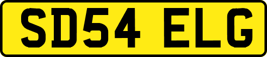 SD54ELG