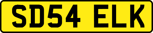 SD54ELK