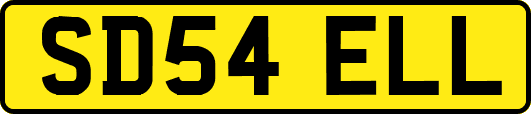 SD54ELL