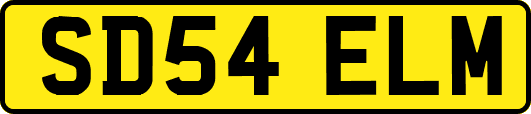 SD54ELM