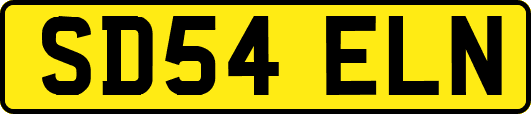 SD54ELN