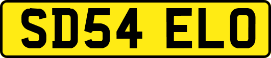 SD54ELO