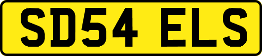 SD54ELS