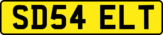 SD54ELT