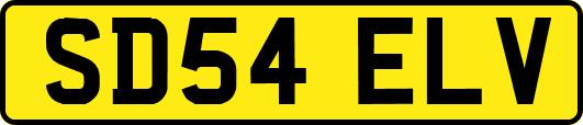 SD54ELV