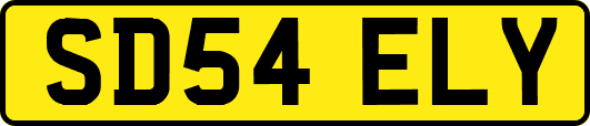 SD54ELY