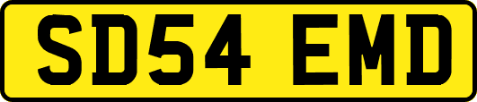SD54EMD
