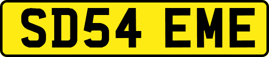 SD54EME