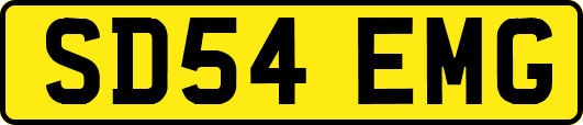 SD54EMG
