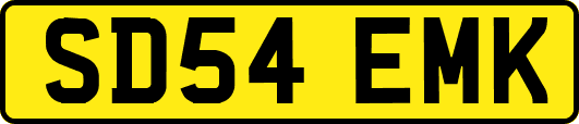 SD54EMK