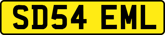 SD54EML