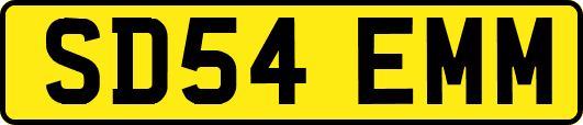 SD54EMM