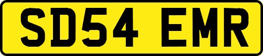 SD54EMR