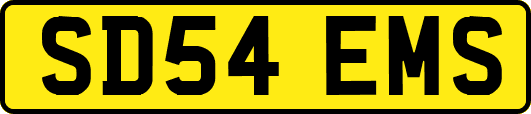SD54EMS