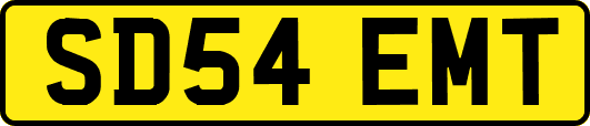 SD54EMT