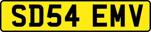 SD54EMV