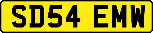 SD54EMW