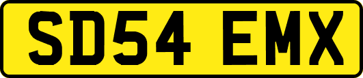 SD54EMX
