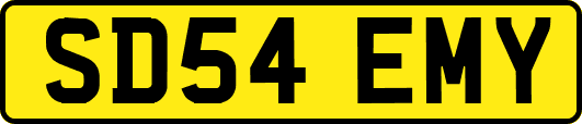 SD54EMY