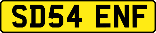 SD54ENF