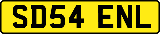 SD54ENL