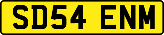 SD54ENM