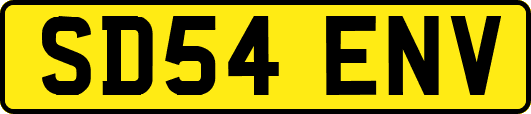 SD54ENV
