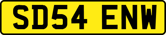 SD54ENW
