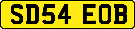 SD54EOB