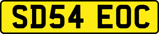 SD54EOC