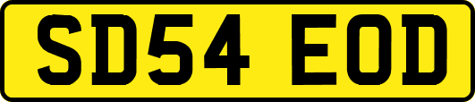 SD54EOD