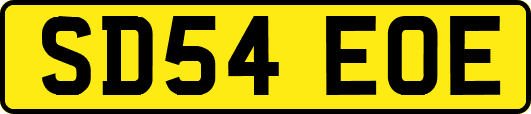 SD54EOE