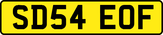 SD54EOF