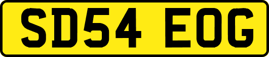 SD54EOG