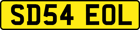 SD54EOL